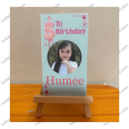 Sintra Board Image with Stand